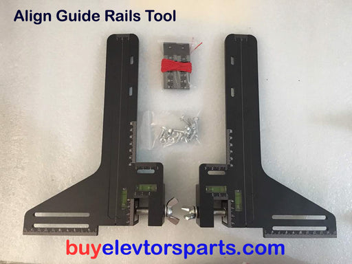 Align Guide Rails Tool-A - Elevators spare parts 