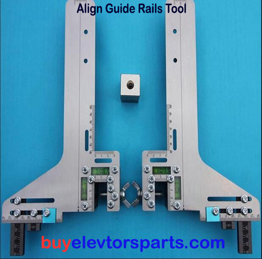 Align Guide Rails Tool - Elevators spare parts 