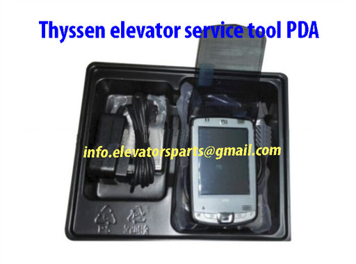 Thyssen elevator service tool PDA