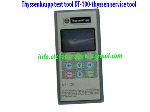 ThyssenKrupp test tool - DT-100
