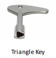 Triangle Key