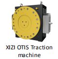 XIZI OTIS Traction Machine