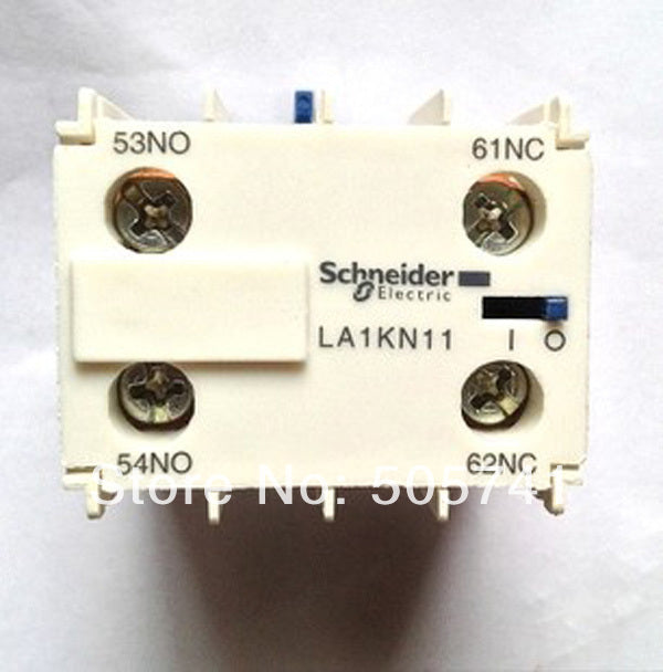 Schneider contactor contact  module LA1KN11