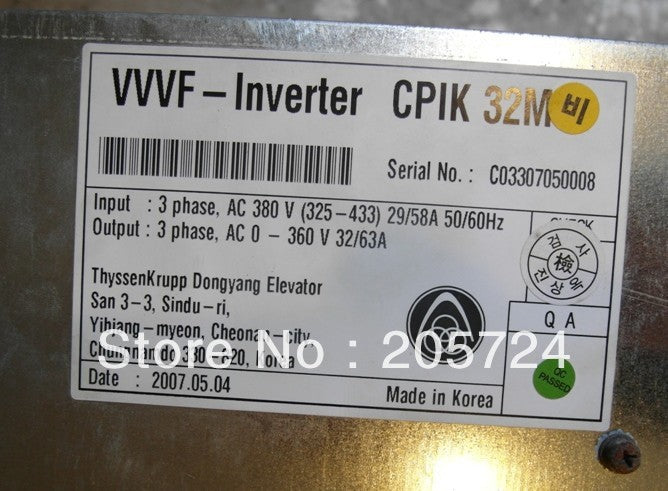 Inverter CPIK 32M